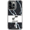 NBA Utah Jazz Marble iPhone 15 Pro Clear Case